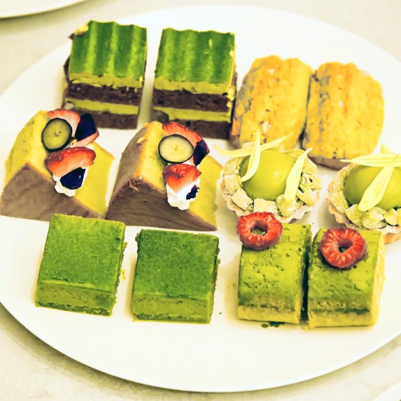 新緑の奈良を楽しむ 抹茶プレミアムアフタヌーンティーの画像5