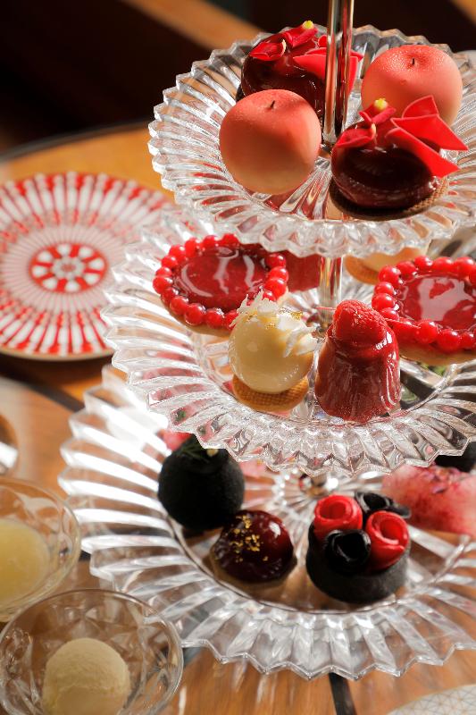 サマーピーチ・クリスタルアフタヌーンティーの画像5