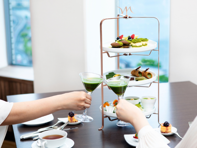 Very Matcha! 抹茶に恋する 初夏のアフタヌーンティーの画像5