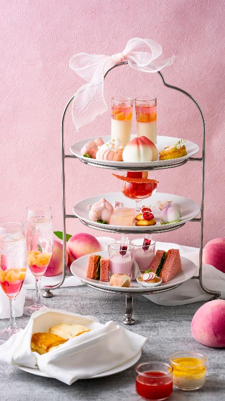 Peach Afternoon Tea ～桃香る夏のひととき～の画像5