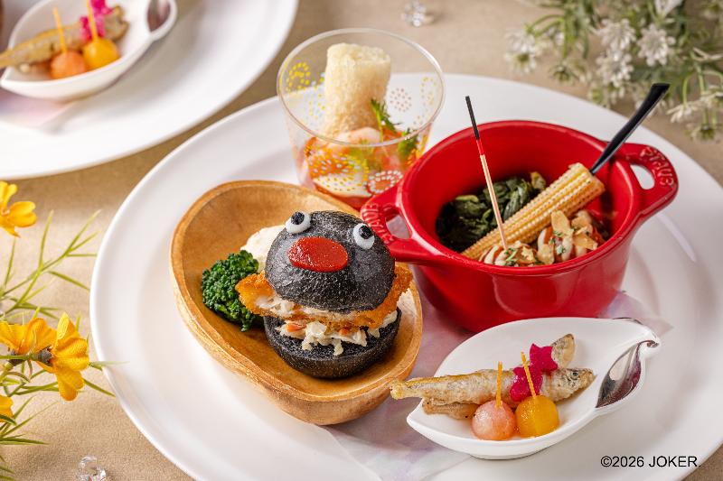 ピングーコラボレーションアフタヌーンティーの画像5