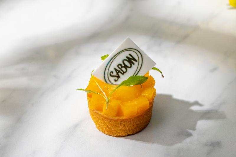 キンプトン新宿東京×SABON ミンティスパーク・ユズ  アフタヌーンティー​​の画像5