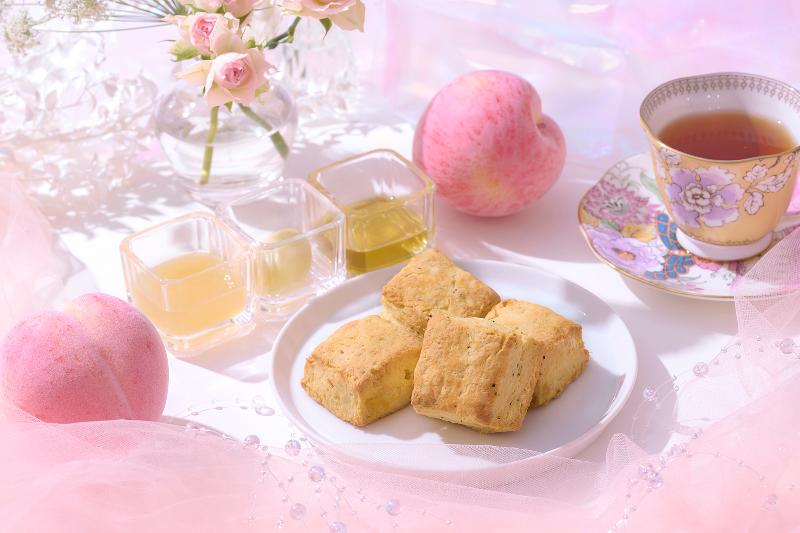 ピーチブランシュアフタヌーンティーの画像5