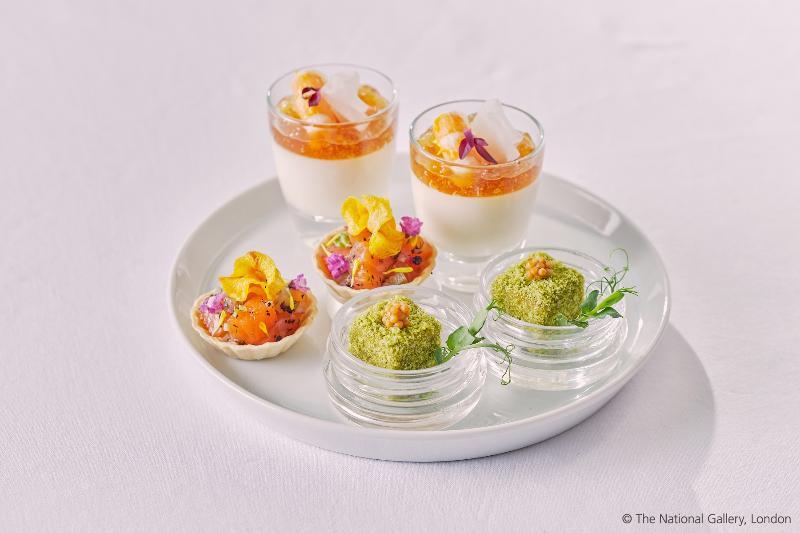 THE NATIONAL GALLERY LONDON AFTERNOON TEA ～ Inspired by Monet & Van Gogh～ ファン・ゴッホ：明るい太陽とひまわりの「黄色のパレット」の画像5