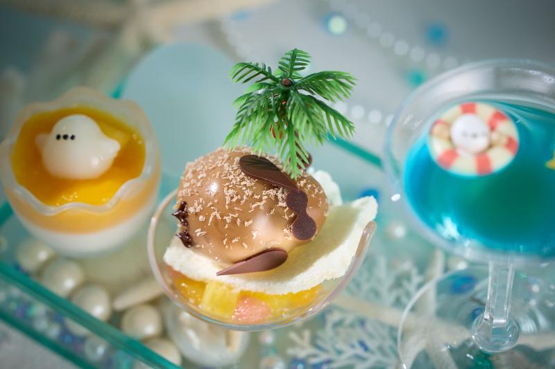 「ぼく、シマエナガ。」コラボレーション　シマエナガランチ夏～Like Afternoon Tea～の画像5