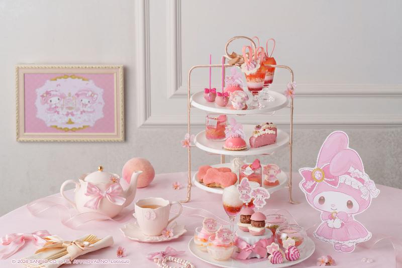 My Melody Peach Tea Partyの画像5