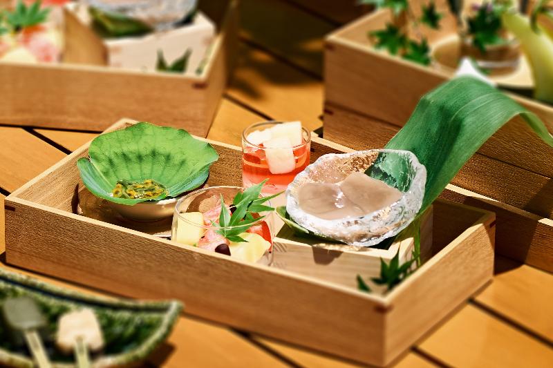 旬果と涼菓子のアフタヌーンティーの画像5