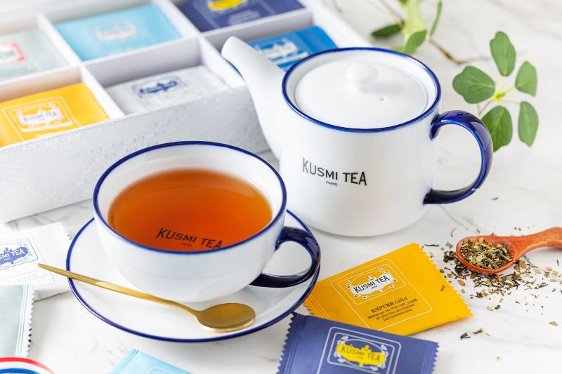 Shine Muscat Afternoon Tea Set～KUSMI TEA Collaboration～の画像5