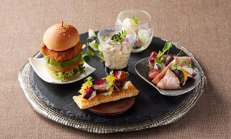 Sky View Afternoon Tea autumn collectionの画像5