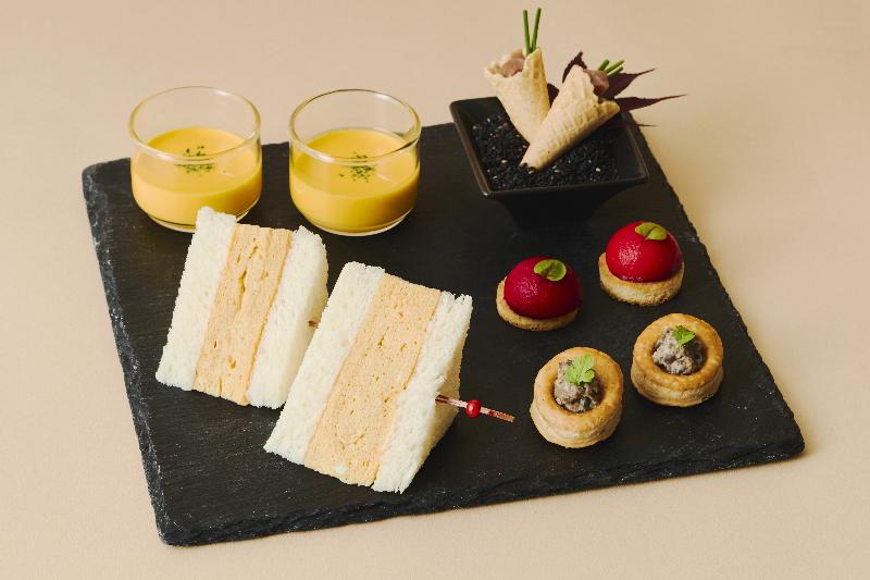 THE APPLE & PEAR SEASON Parfait Afternoon Teaの画像5