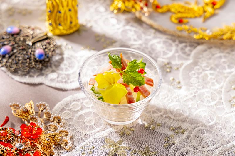チャイニーズアフタヌーンティー『楊貴妃 菊香茶宴』の画像5