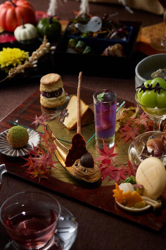 錦秋茶会（きんしゅうちゃかい）～和のアフタヌーンティー～（ハロウィン仕様）の画像5