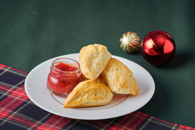 真っ赤ないちごのクリスマスアフタヌーンティーの画像5