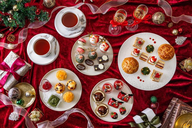 クリスマスアフタヌーンティーセットの画像5