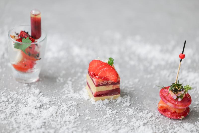 いちごクリスマスアフタヌーンティー～Strawberry Christmas～の画像5
