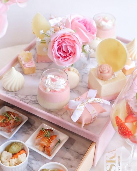 PINK WHITE ROSE GARDEN Afternoonteaの画像6