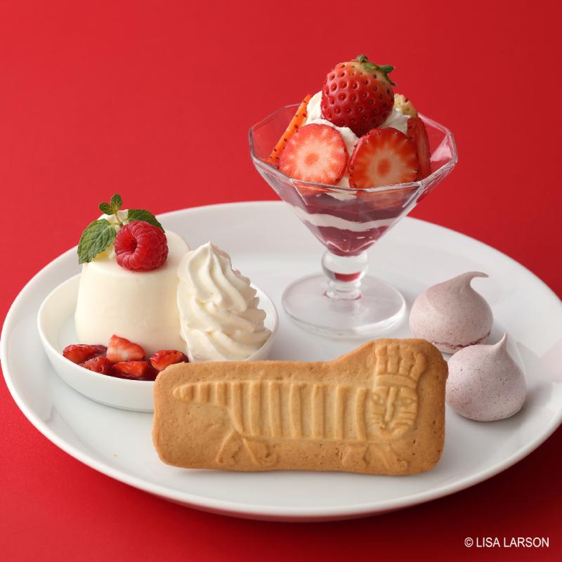 【KIHACHI✕リサ・ラーソン】カフェメニューとお菓子が登場！の画像6