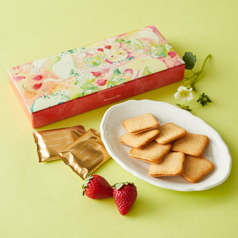 【Afternoon Tea】ティールームの味が再現できる“リキッドチャイ”の苺バージョンなど、苺がテーマの「春ギフト」を発売の画像6