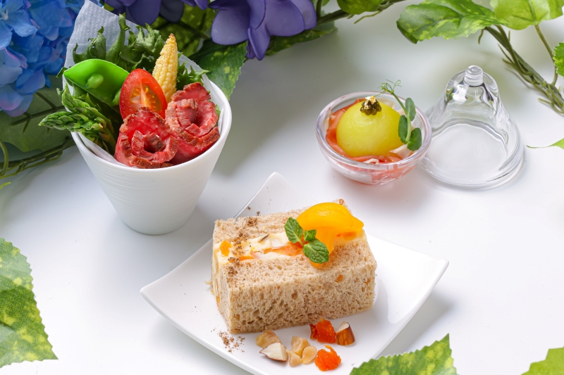 初夏の彩アフタヌーンティー ～フルーツと野菜のマリアージュ～の画像6