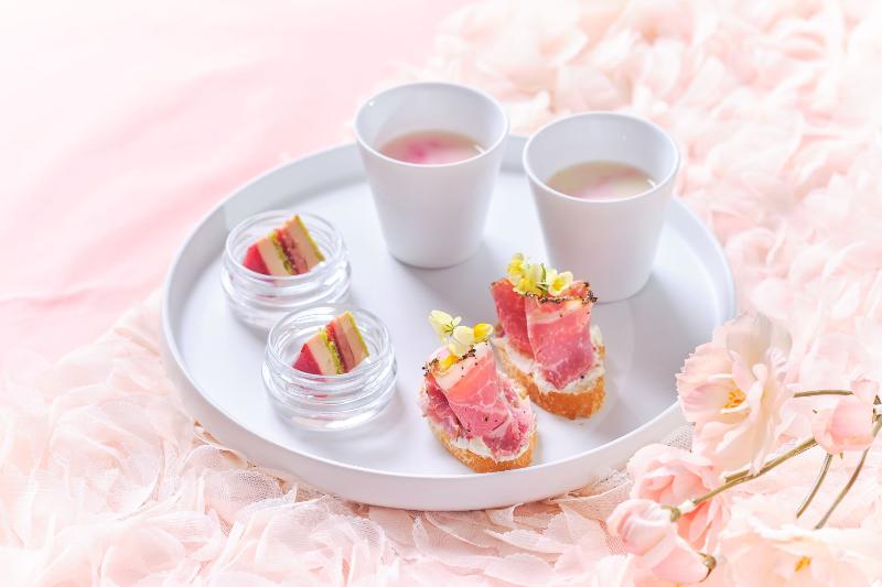 初夏のいちご尽くしアフタヌーンティーの画像6