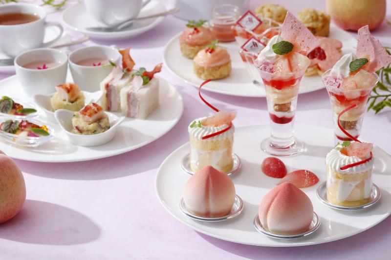Peach BLISS Afternoon Teaの画像6