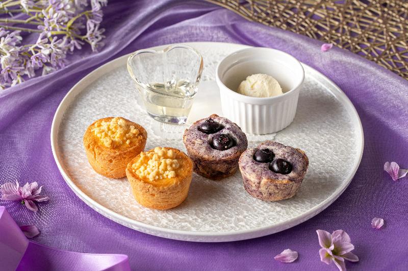 Blooming Afternoon Tea Set～Lavender Color～の画像6