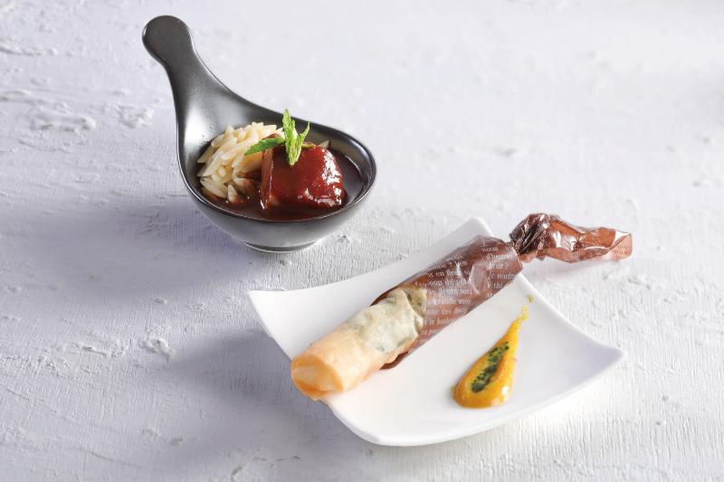 Summer Afternoon tea ～ショコラとスパイスのアンサンブル～の画像6