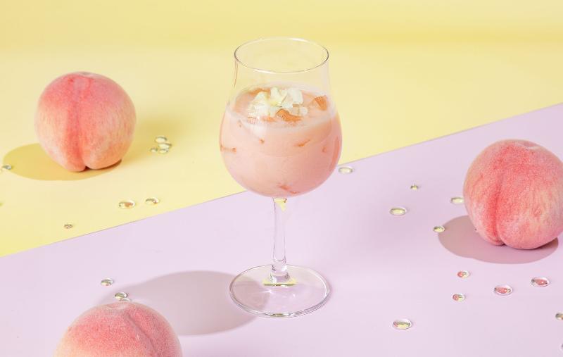 LA SUITE Peach Afternoon Teaの画像6