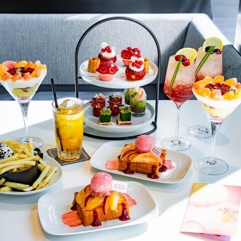 Peach&Chocolate Afternoonteaの画像6