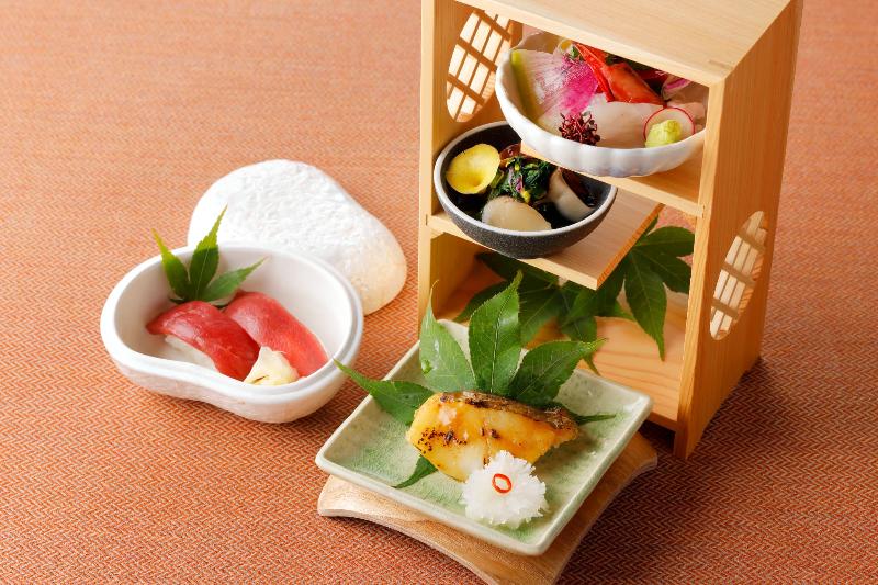 和のアフタヌーンティーの画像6