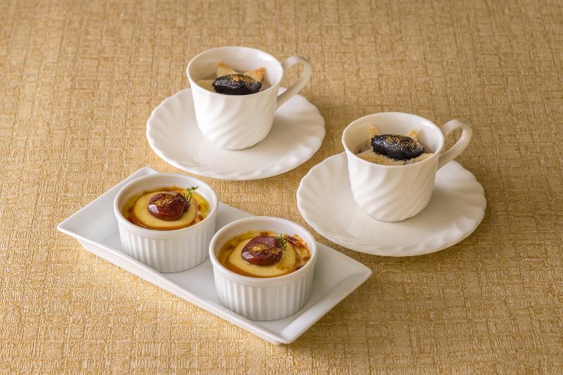 栗とほうじ茶のアフタヌーンティーの画像6