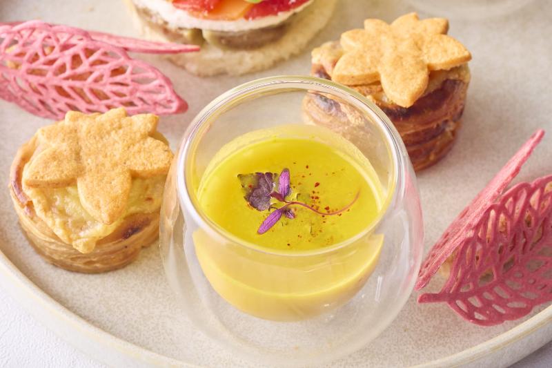 秋のアフタヌーンティーの画像6