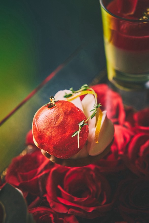 トランク型 Constellation. Afternoon Tea "Invitation du Fantôme – 薔薇と仮面の午後 –の画像6