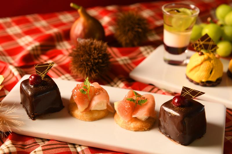 彩りの秋 アフタヌーンティー ～実りと香りを味わう物語～の画像6