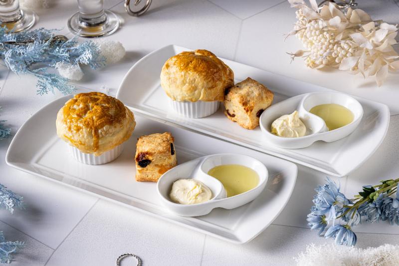 Jewel Blue クリスマスアフタヌーンティーの画像6