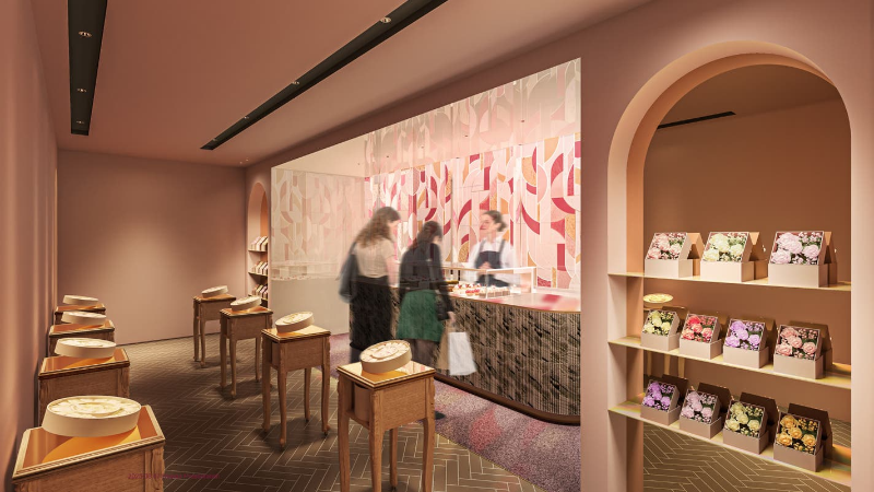 横浜・中華街に、“ときめきが詰まった”カフェギフト空間、Puella誕生。Makuakeプロジェクト実施中！の画像6