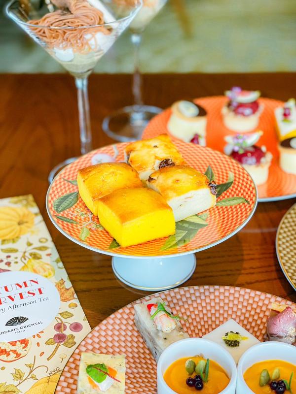 オータムハーベスト アフタヌーンティーの画像6