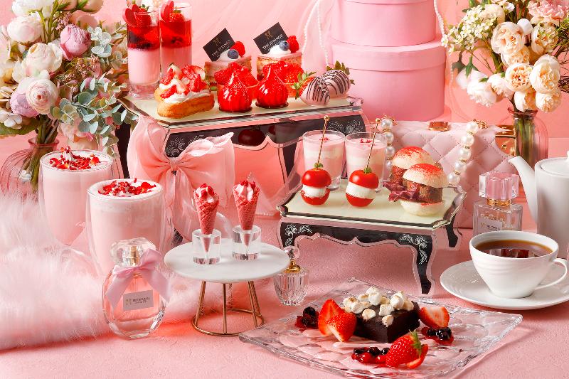 ストロベリーブルーム アフタヌーンティーの画像6