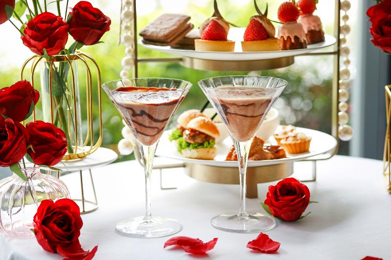 ～Red Luxe～ ストロベリー&ショコラ アフタヌーンティーの画像6