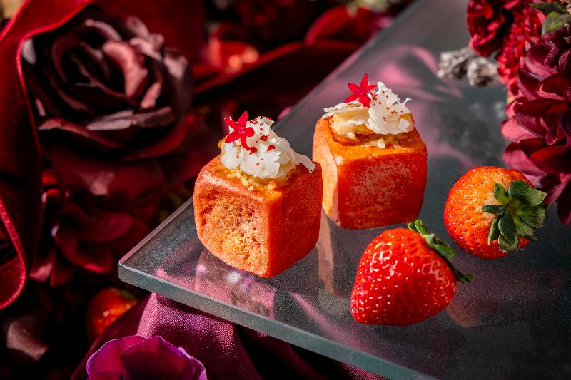 ストロベリー・リュクス アフタヌーンティーの画像6