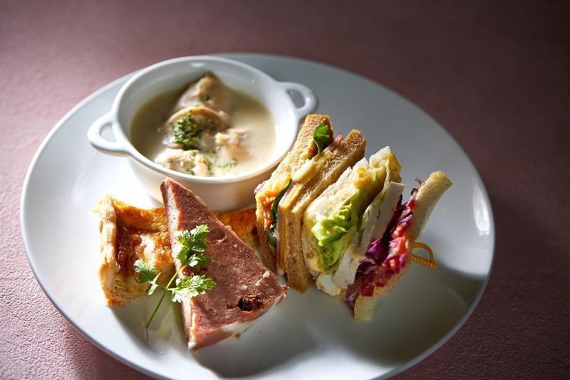 ストロベリーアフタヌーンティーセットの画像6