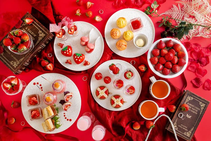 あまりん＆べにたま ストロベリーアフタヌーンティーの画像6