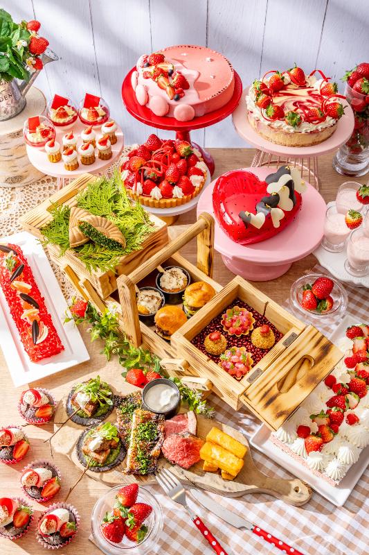 ミートアフタヌーンティーwith ストロベリースイーツビュッフェの画像6