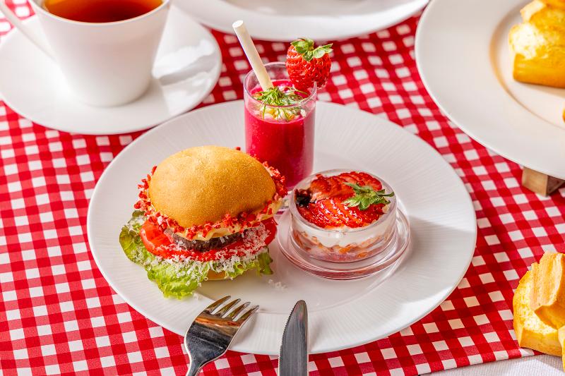 ストロベリーピュアルージュ アフタヌーンティーの画像6