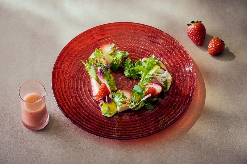 Strawberry Palette Afternoon Teaの画像6