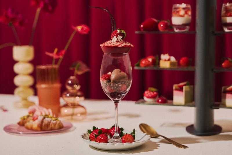 ストロベリー・パルフェ・アフタヌーンティーの画像6