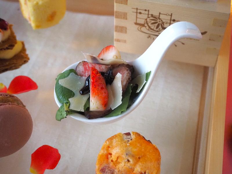 苺に恋するストロベリーアフタヌーンティーの画像6