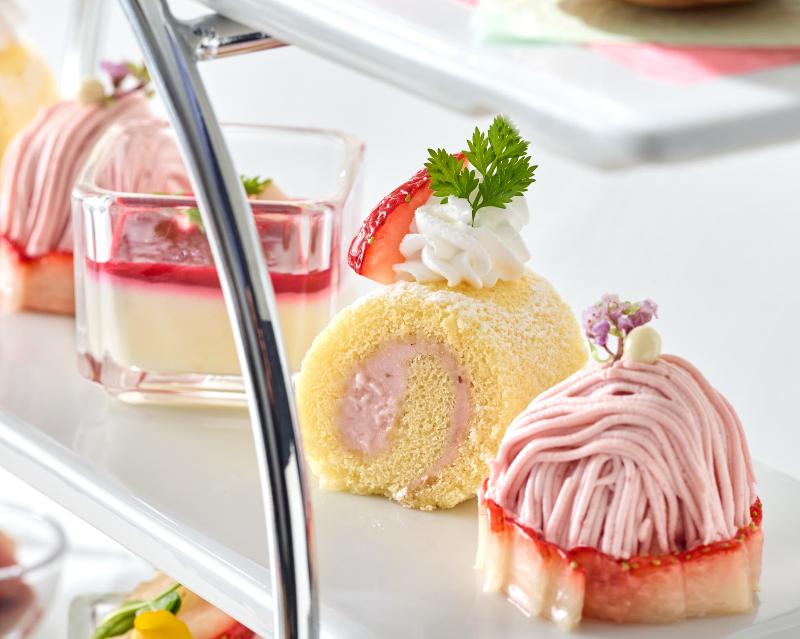 和洋のいちごのアフタヌーンティー2026の画像6