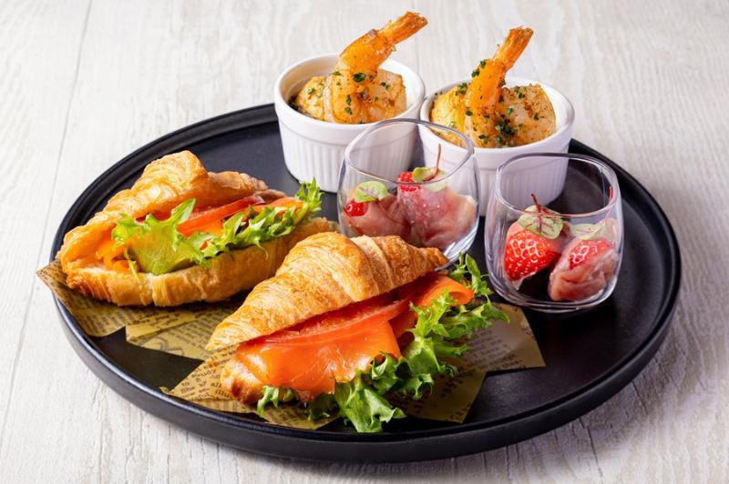 ストロベリーアフタヌーンティーの画像6