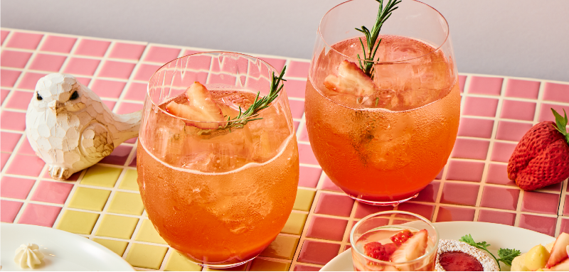 ノスタルジックいちごアフタヌーンティー イースター・ティータイムの画像6